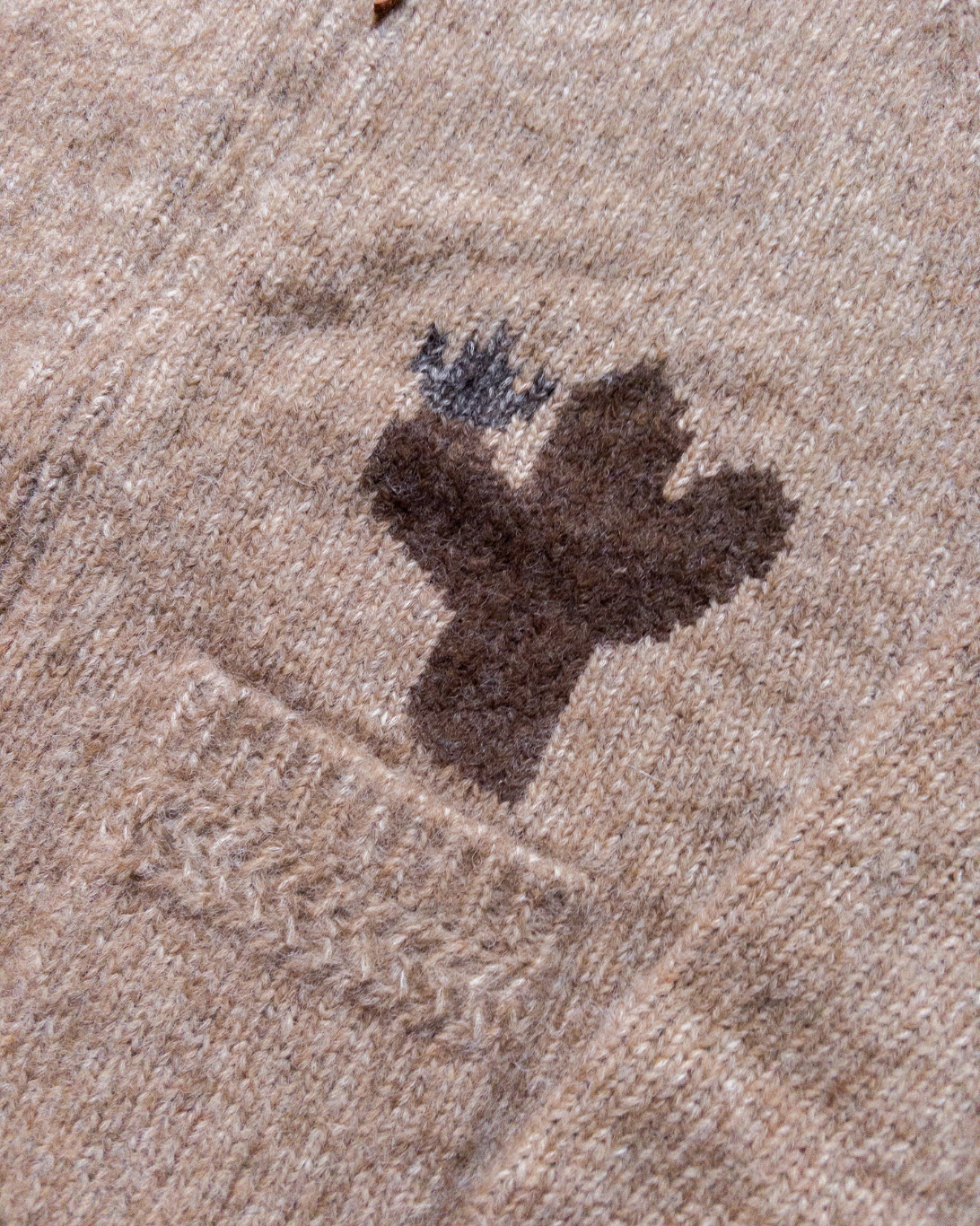 Alpaca Cardigan | Armadillo