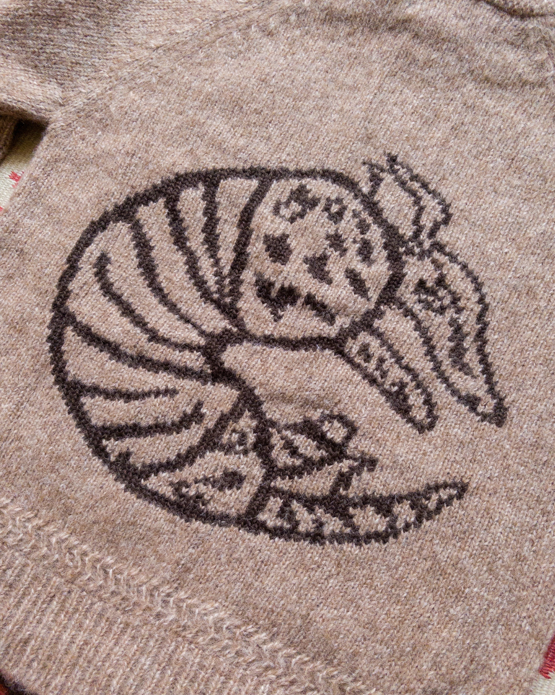 Alpaca Cardigan | Armadillo