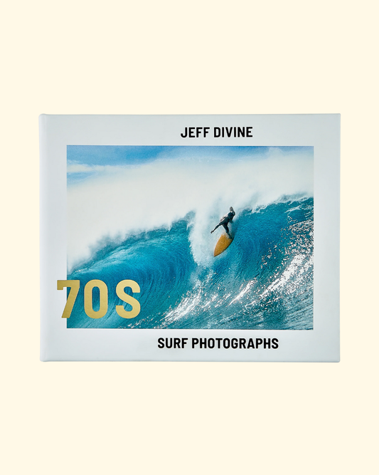 Jeff Devine: 70's Surf Photographs Book