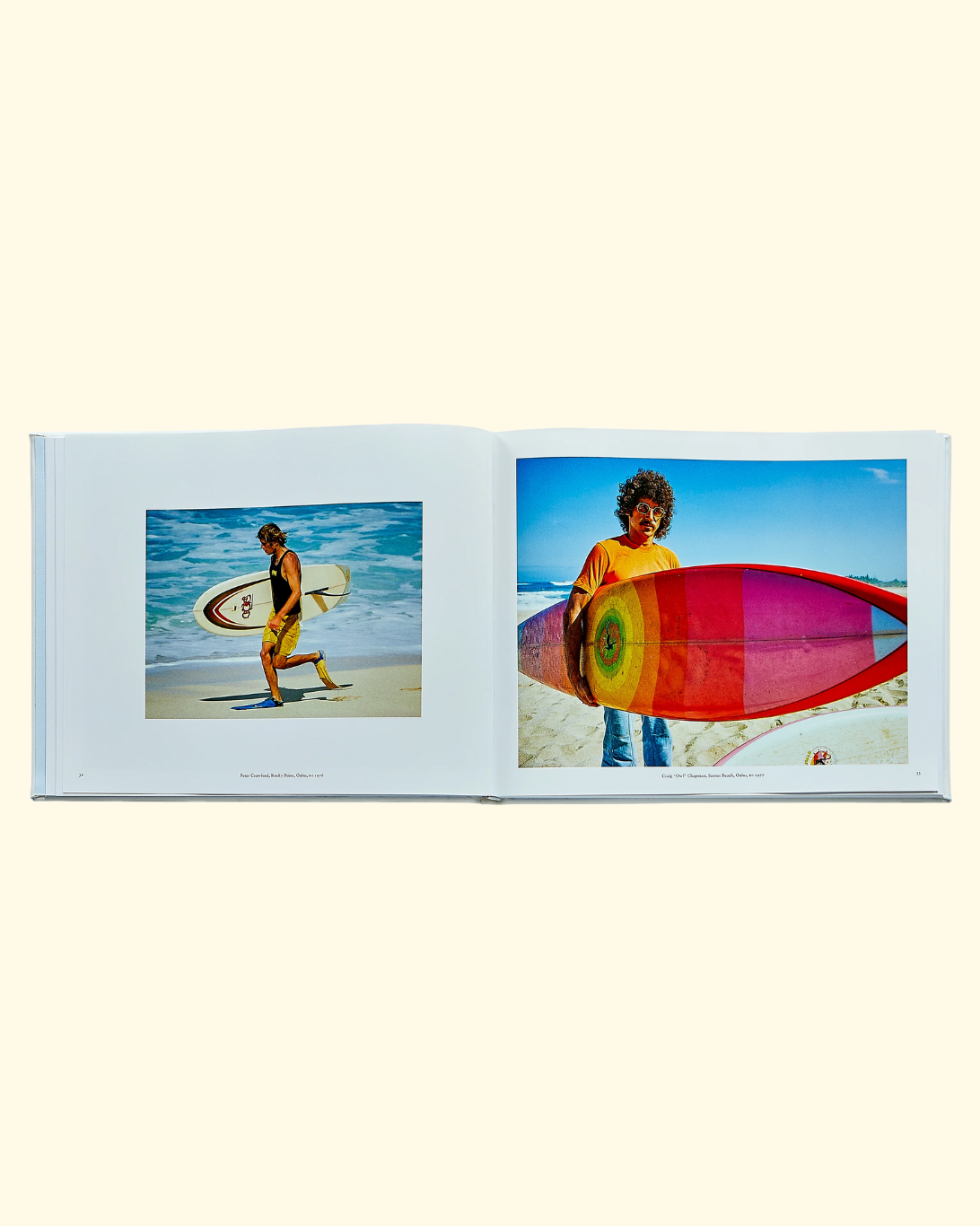 Jeff Devine: 70's Surf Photographs Book