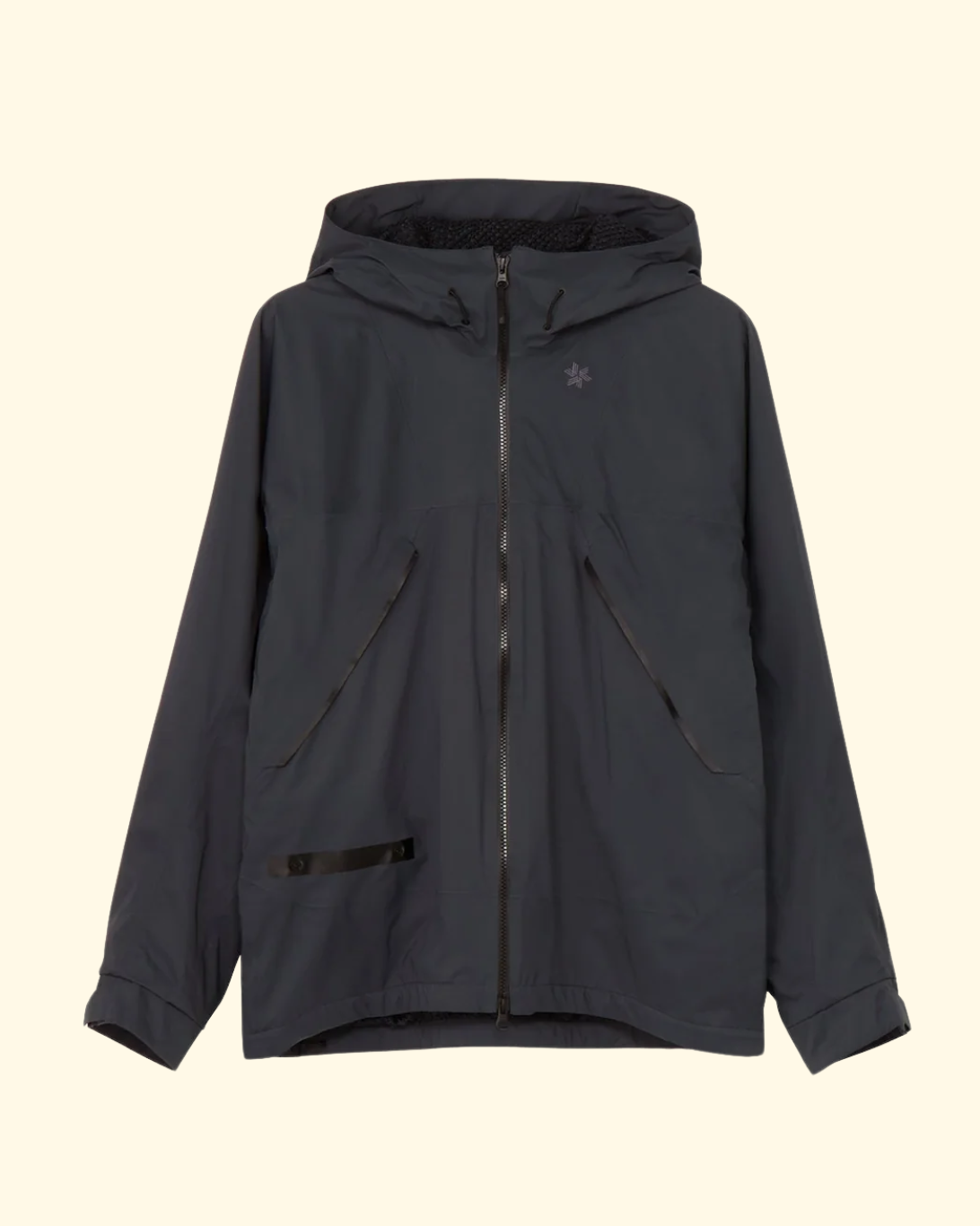 Stretch Shell Mountaineering Jacket | Wolf Gray