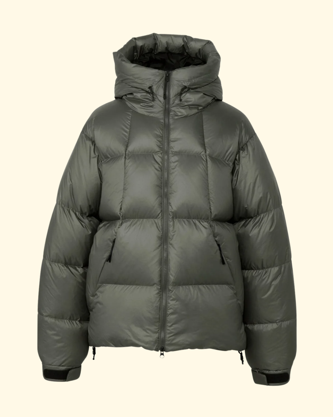 Pertex Quantum Parka | Gunmetal – Wright's Men