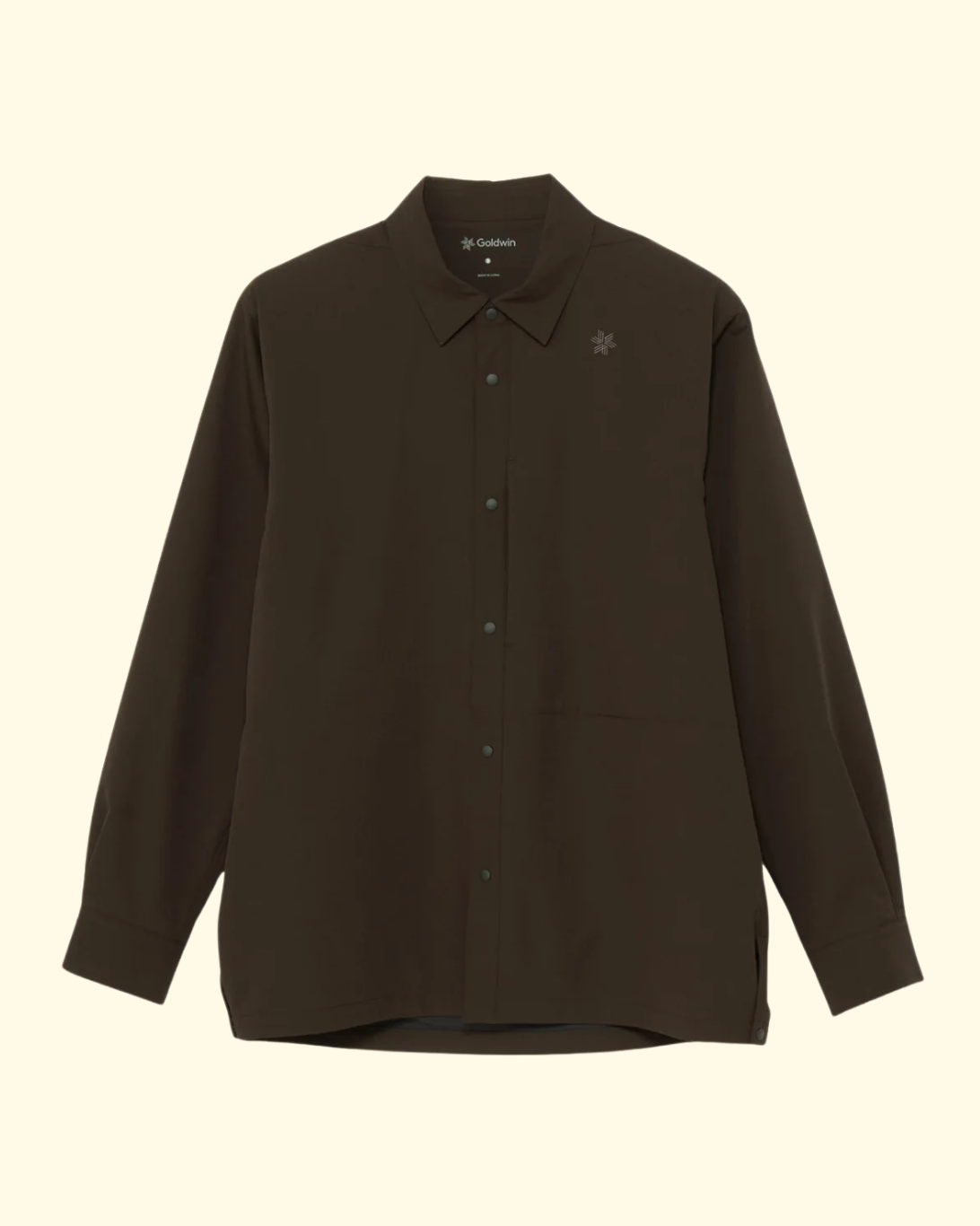 All Direction Warm Hike Shirt | Bitter Brown