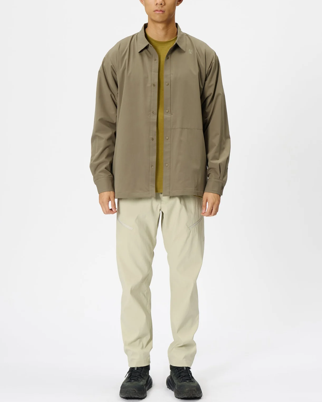 All Direction Warm Hike Shirt | Desert Taupe
