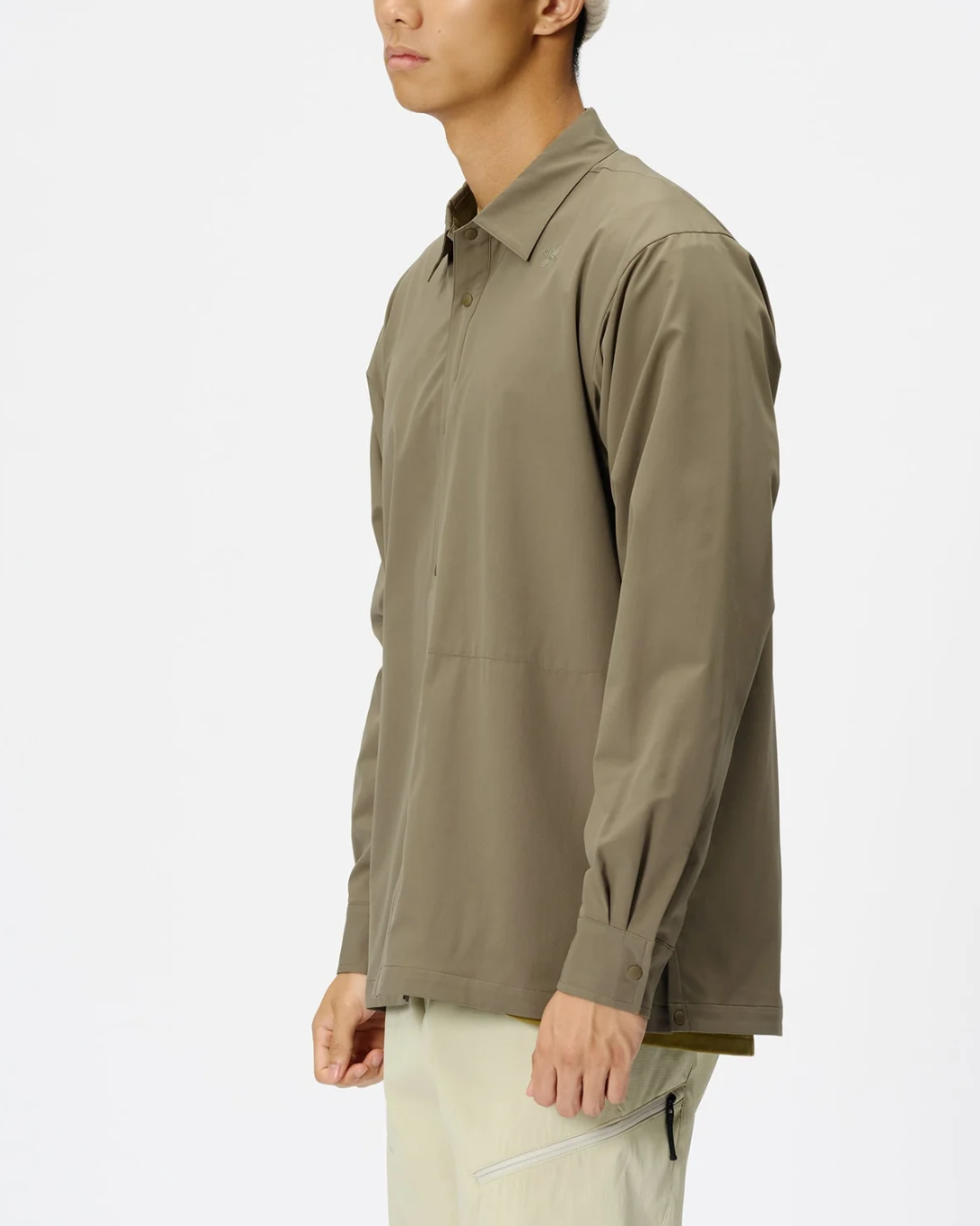 All Direction Warm Hike Shirt | Desert Taupe