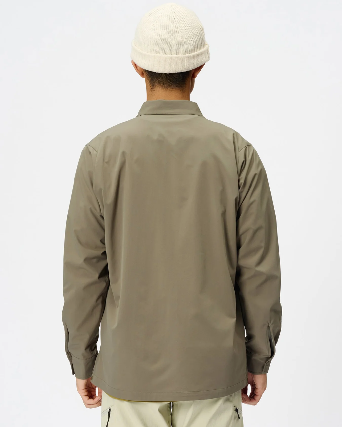 All Direction Warm Hike Shirt | Desert Taupe