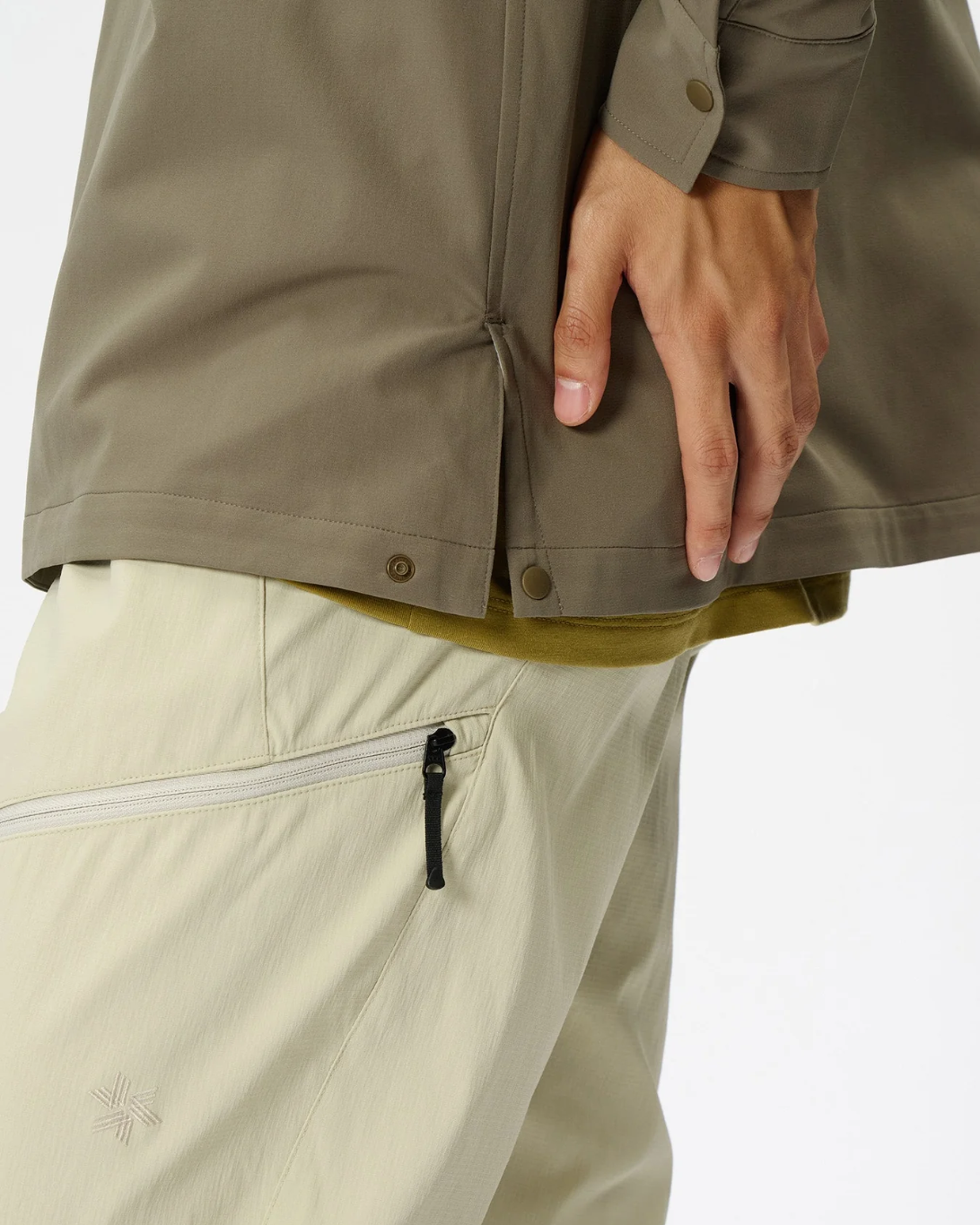 All Direction Warm Hike Shirt | Desert Taupe