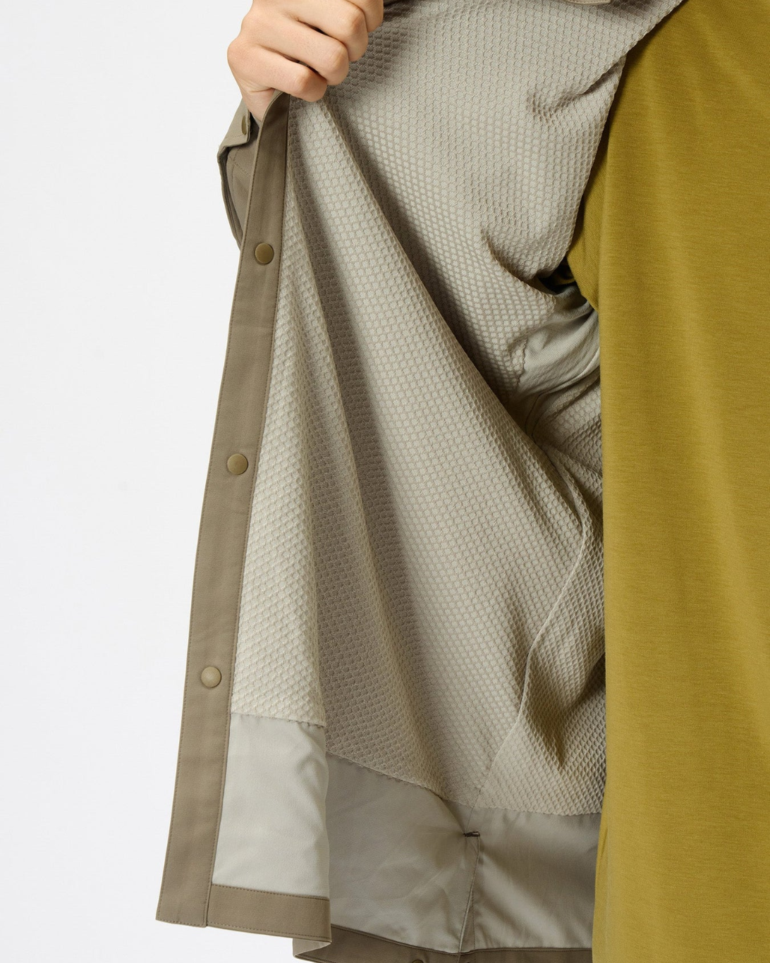 All Direction Warm Hike Shirt | Desert Taupe