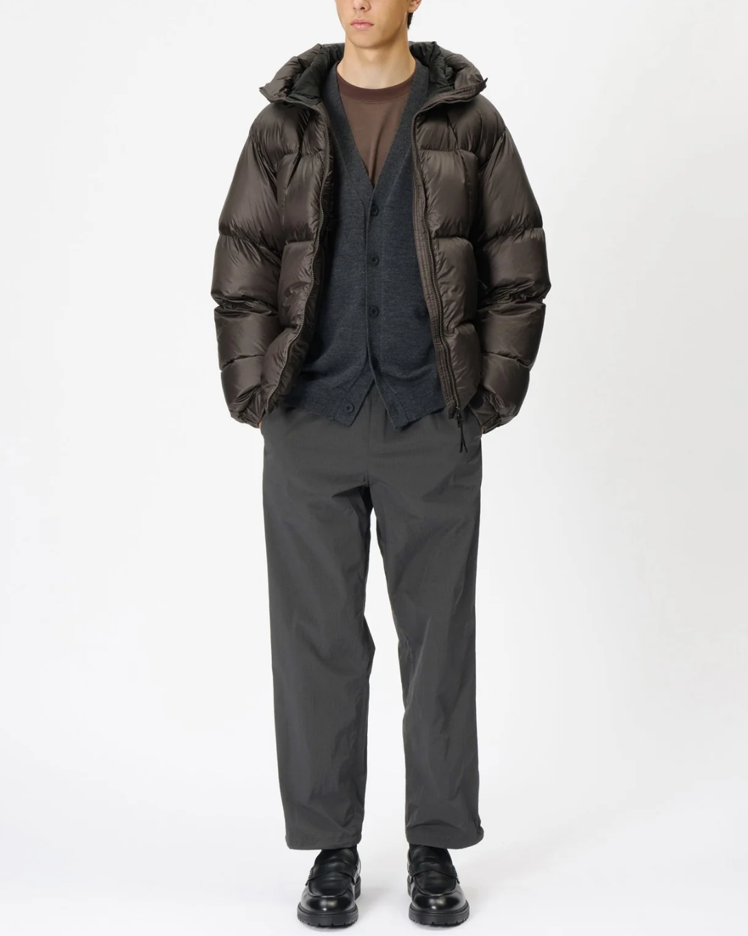 Pertex Quantum Parka | Deep Brown