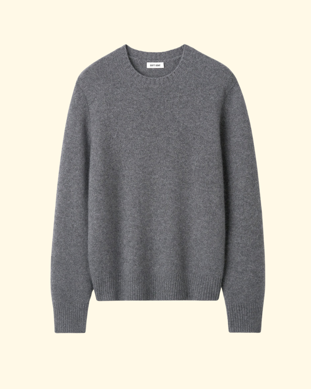 Chunky Crewneck | Grey