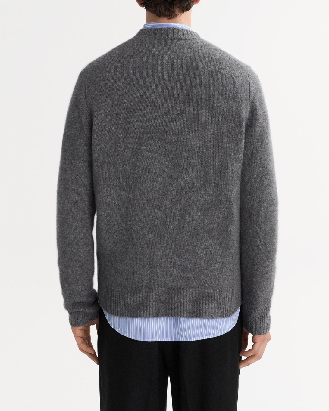 Chunky Crewneck | Grey