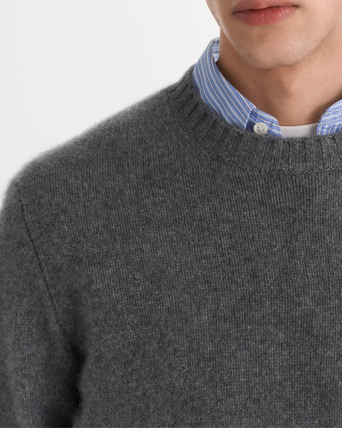 Chunky Crewneck | Grey