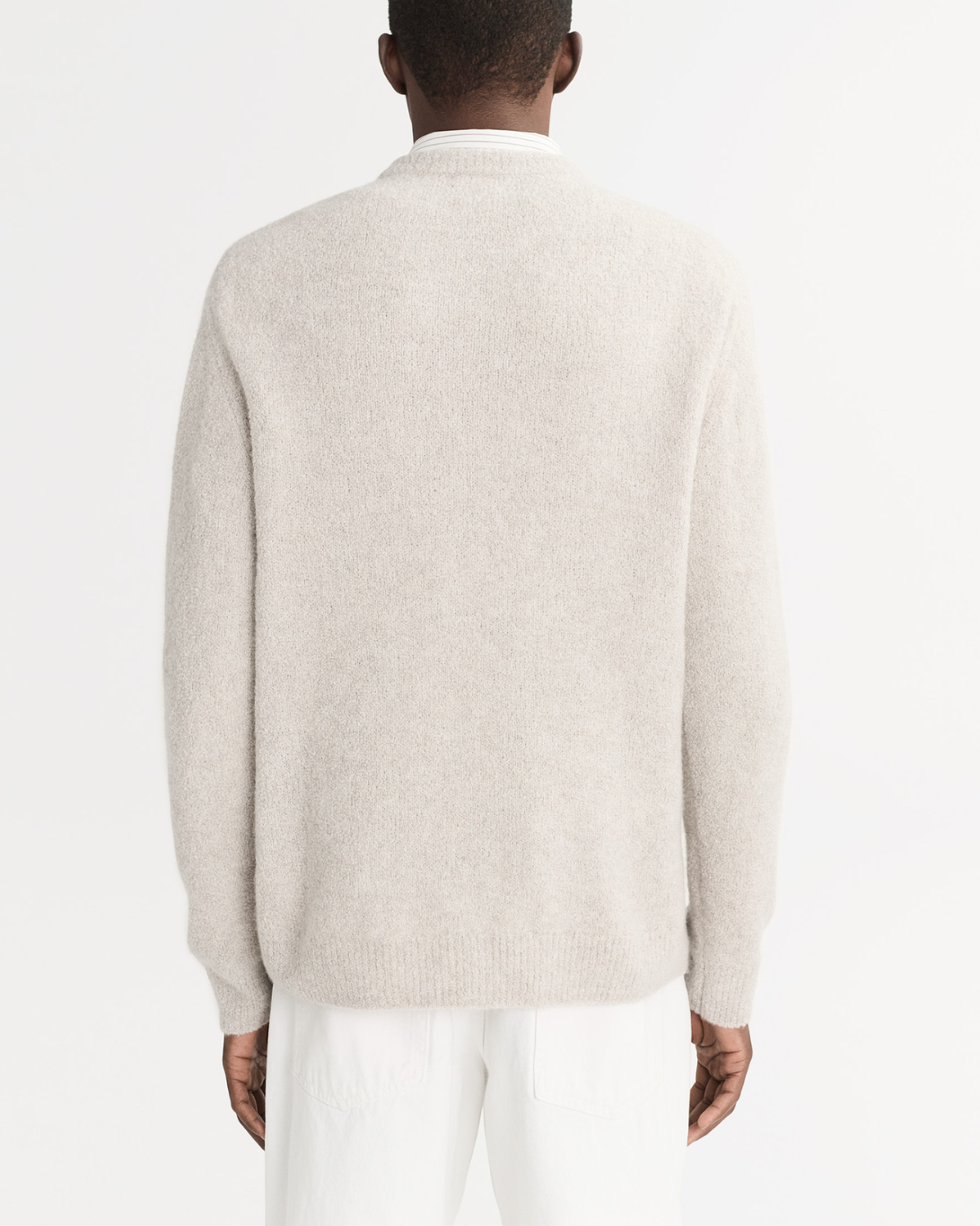 Boucle Crewneck | Sand