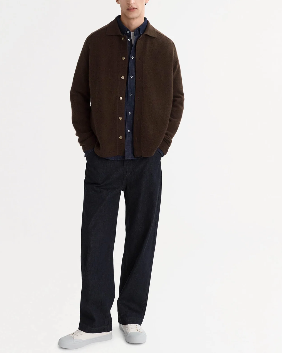 Shirt Sweater | Mocha