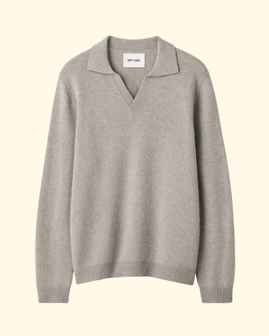 Men's Polo Shirt | Greige