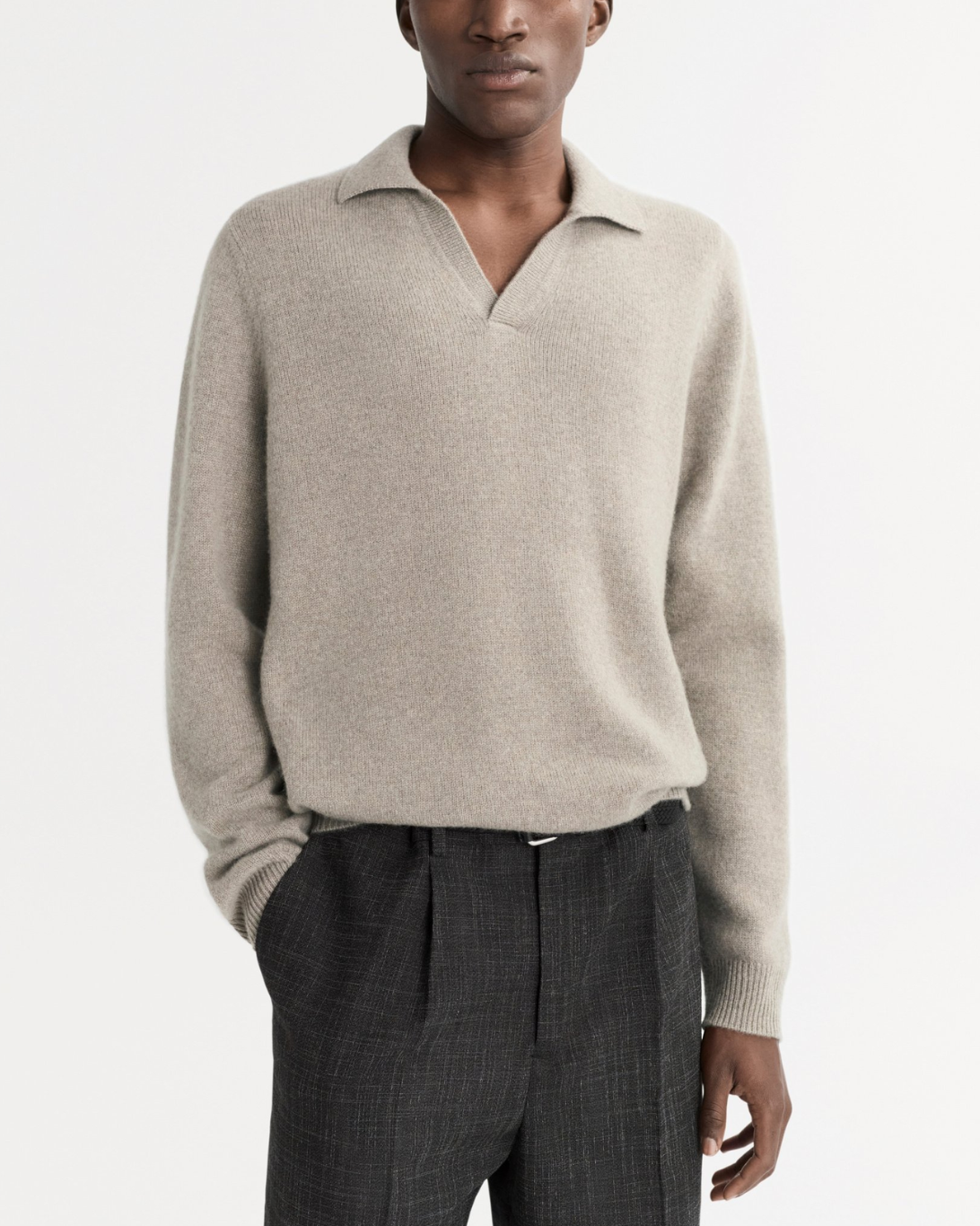 Men's Polo Shirt | Greige