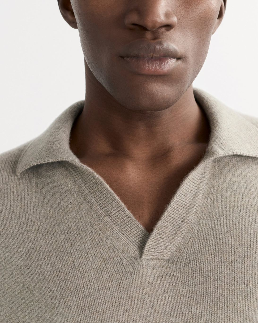 Men's Polo Shirt | Greige