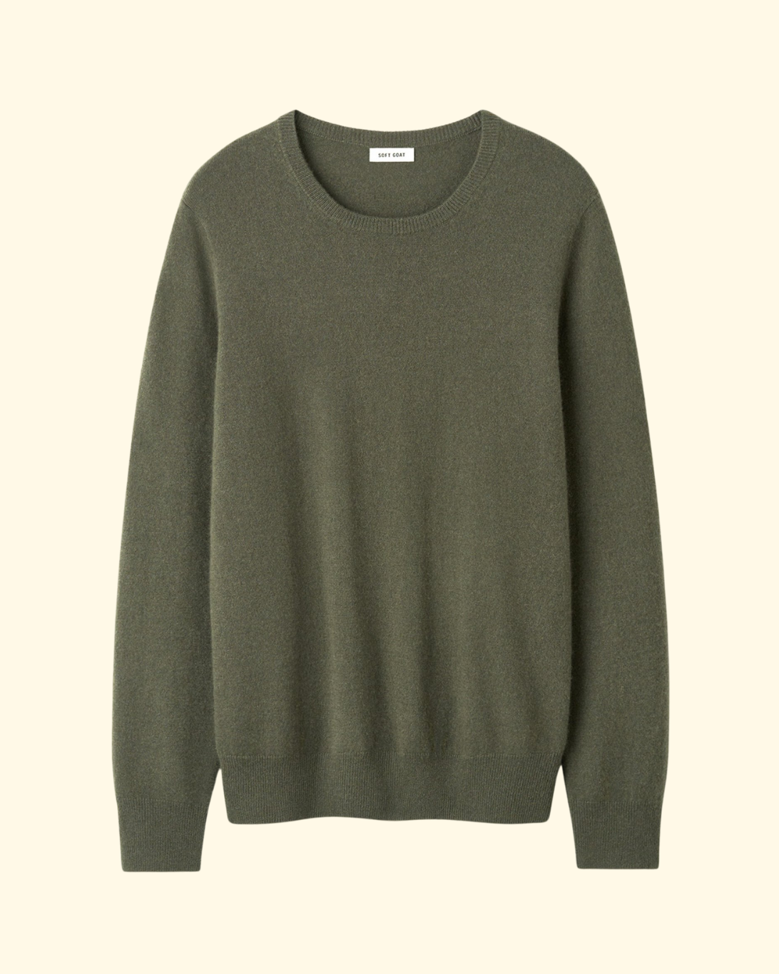 Men's Classic Crewneck | Olive