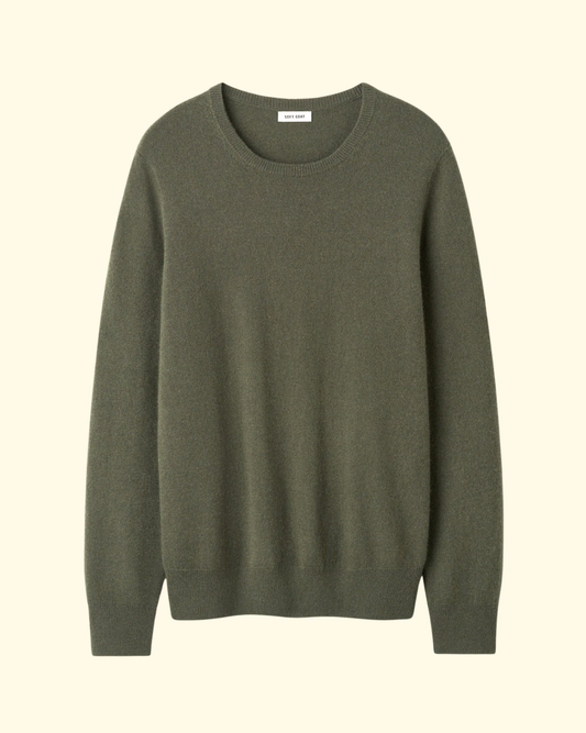 Men's Classic Crewneck | Olive