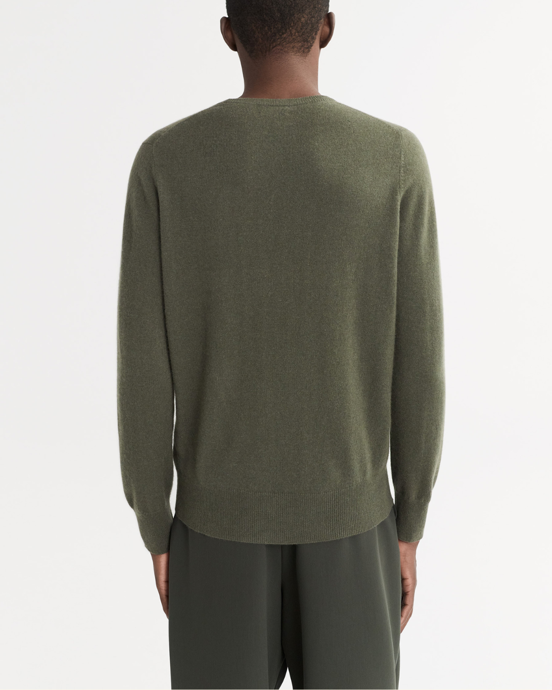 Men's Classic Crewneck | Olive