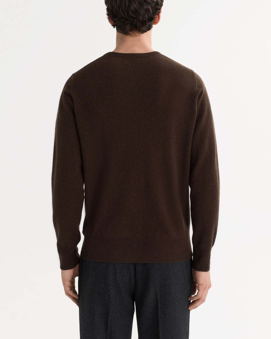 Men's Classic Crewneck | Mocha