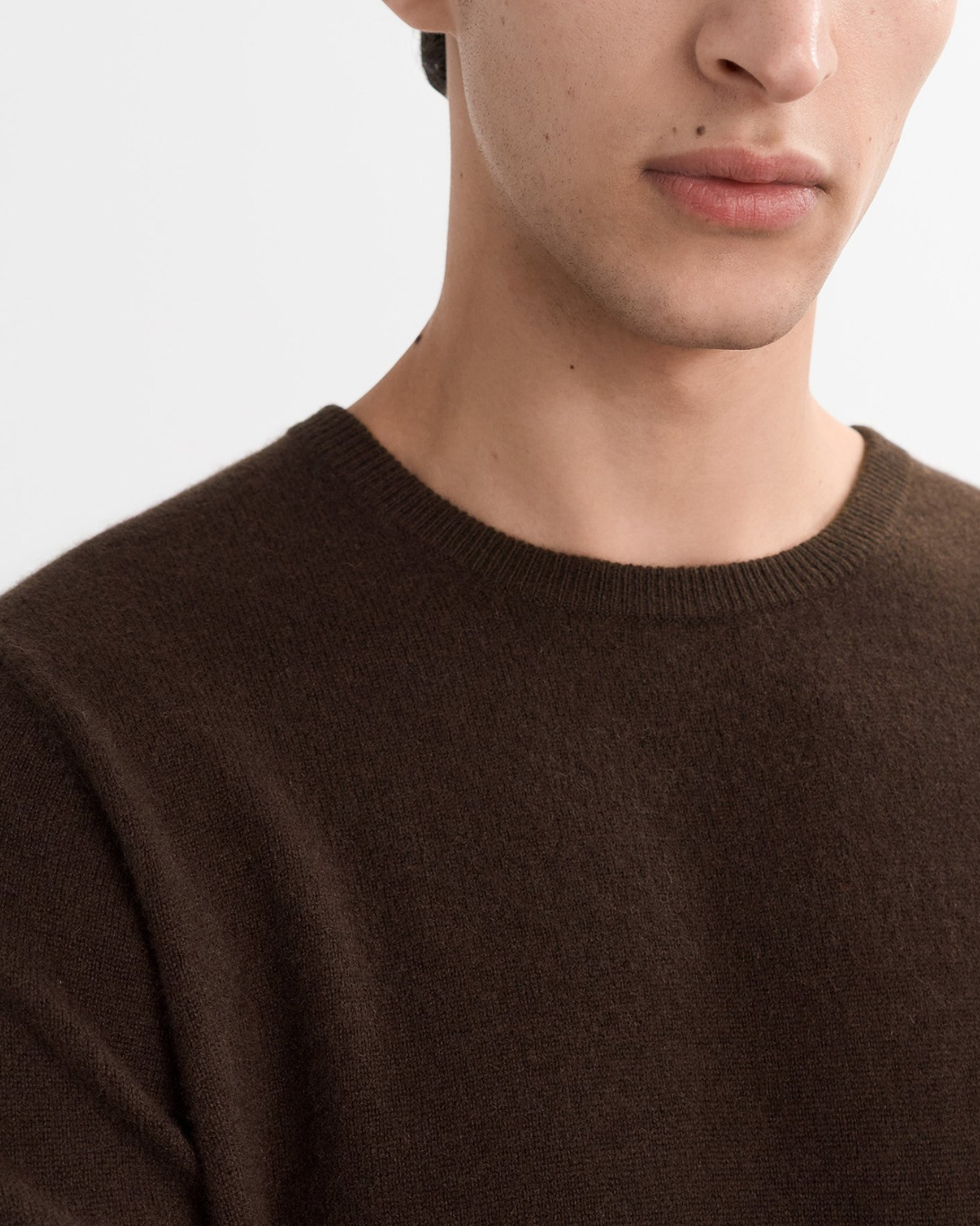 Men's Classic Crewneck | Mocha