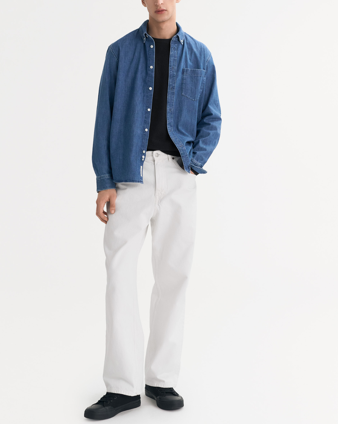 Men's Classic Crewneck | Navy