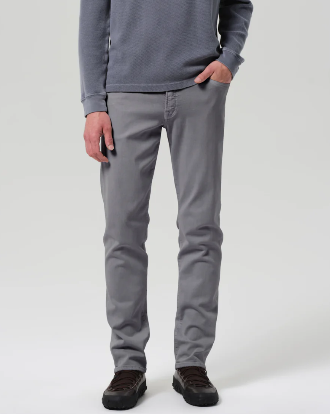Gage Stretch Twill | Steel Grey
