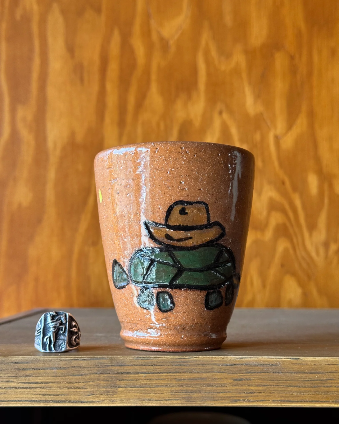 Santa Fe Turtle Tumbler