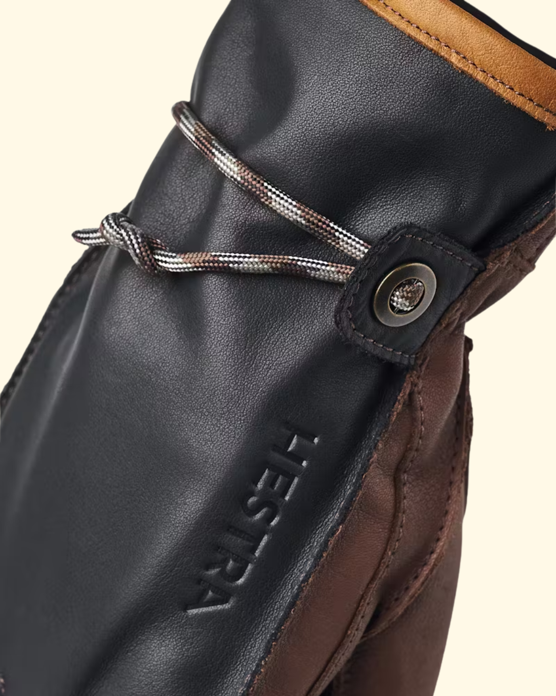 Wakayama Glove | Navy and Brown