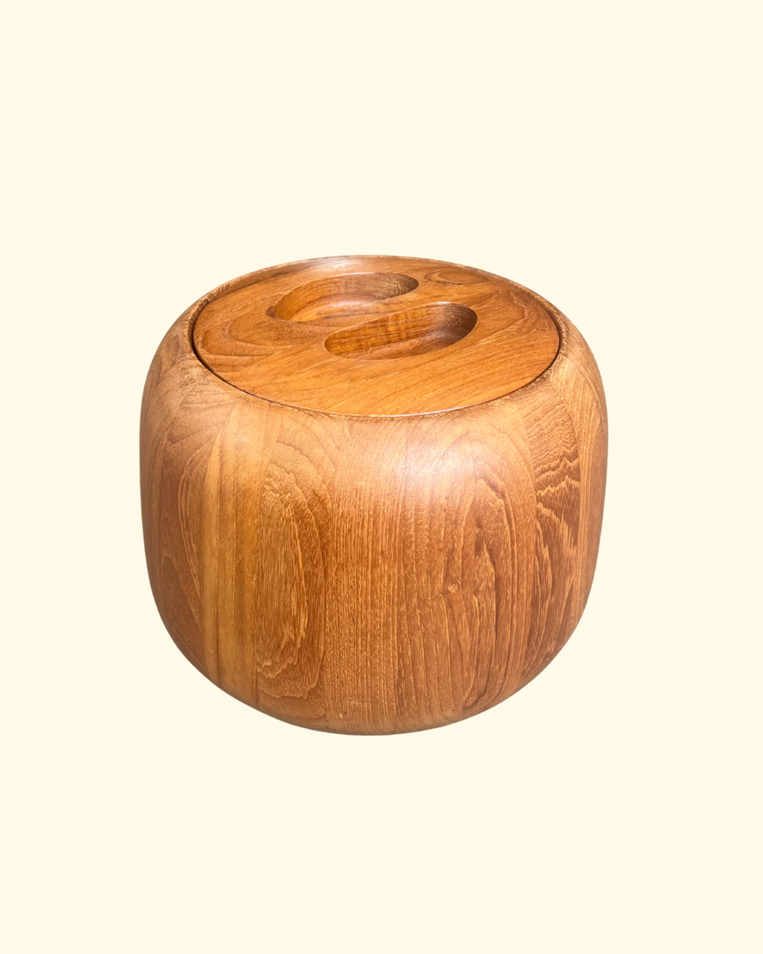 Dansk Vintage Ice Bucket | Honey