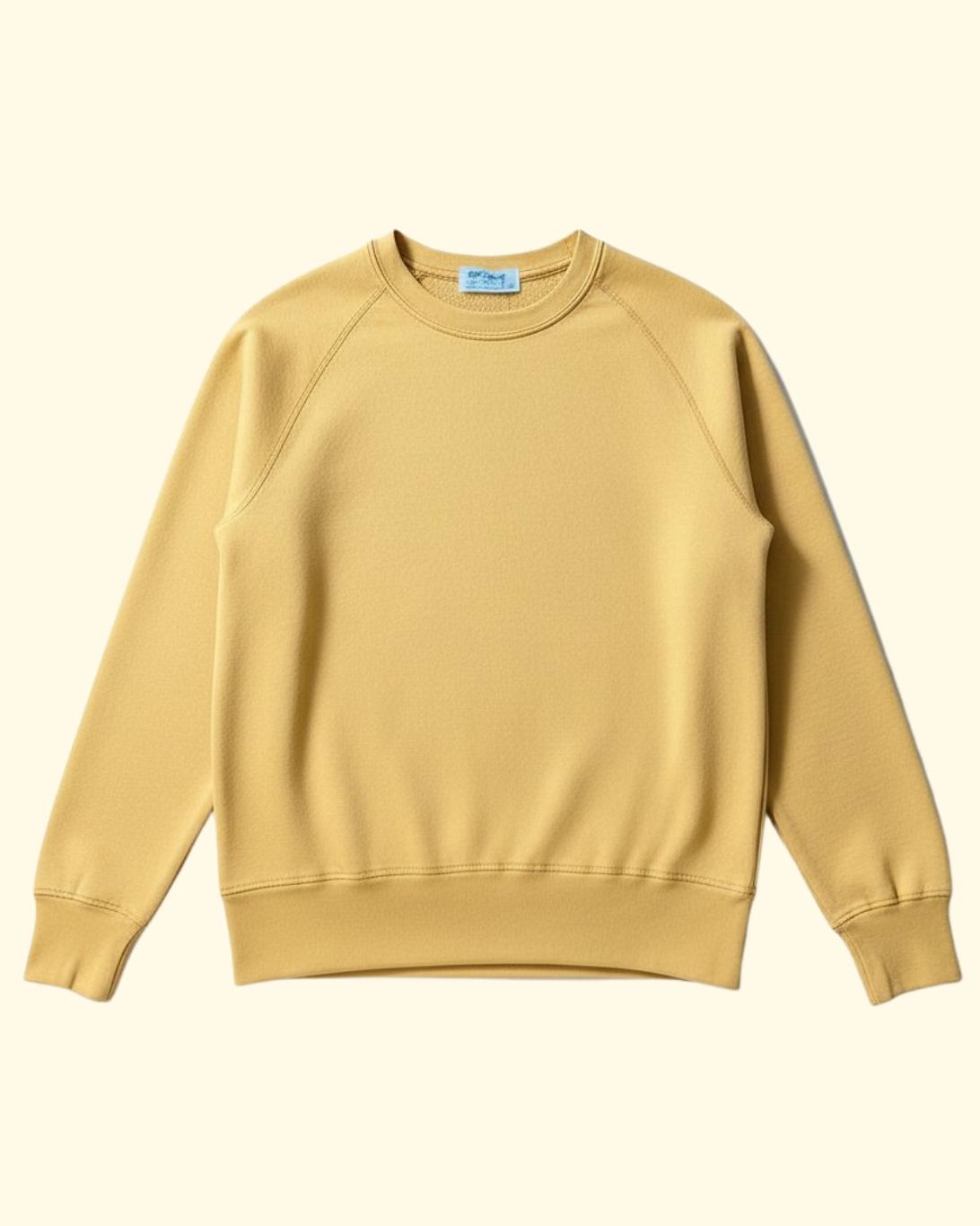 Freedom Sweat Pullover | Mustard