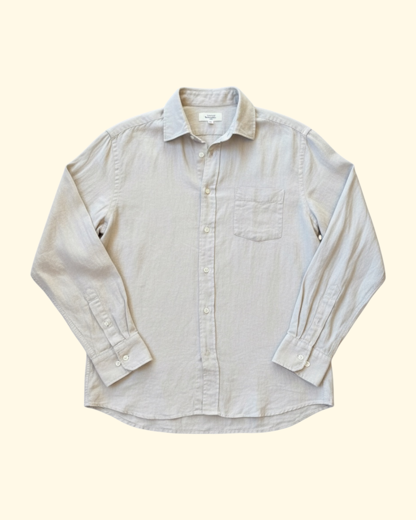 Paul Pat Linen Shirt | Sage
