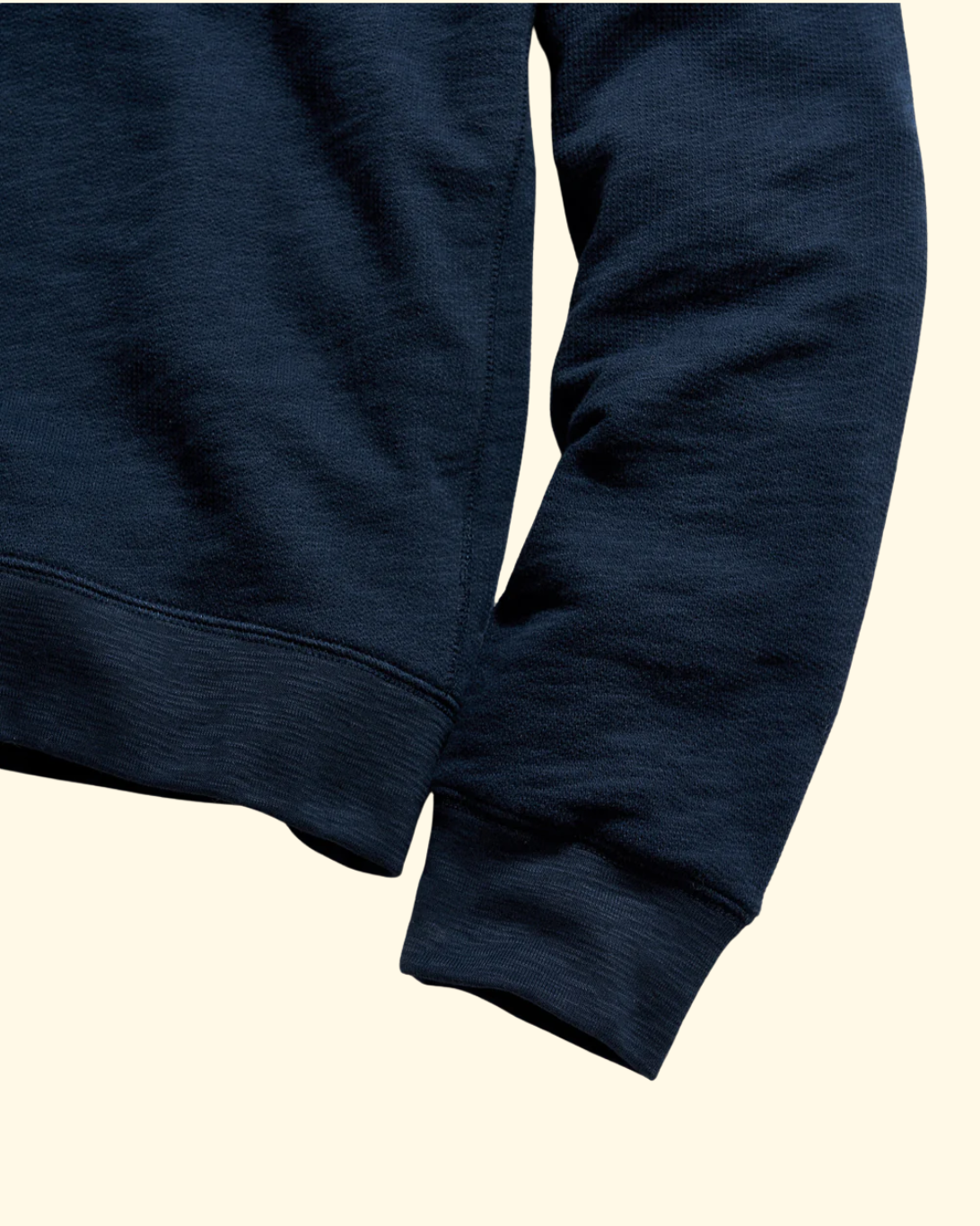 French Terry Hoodie | Carbon Blue