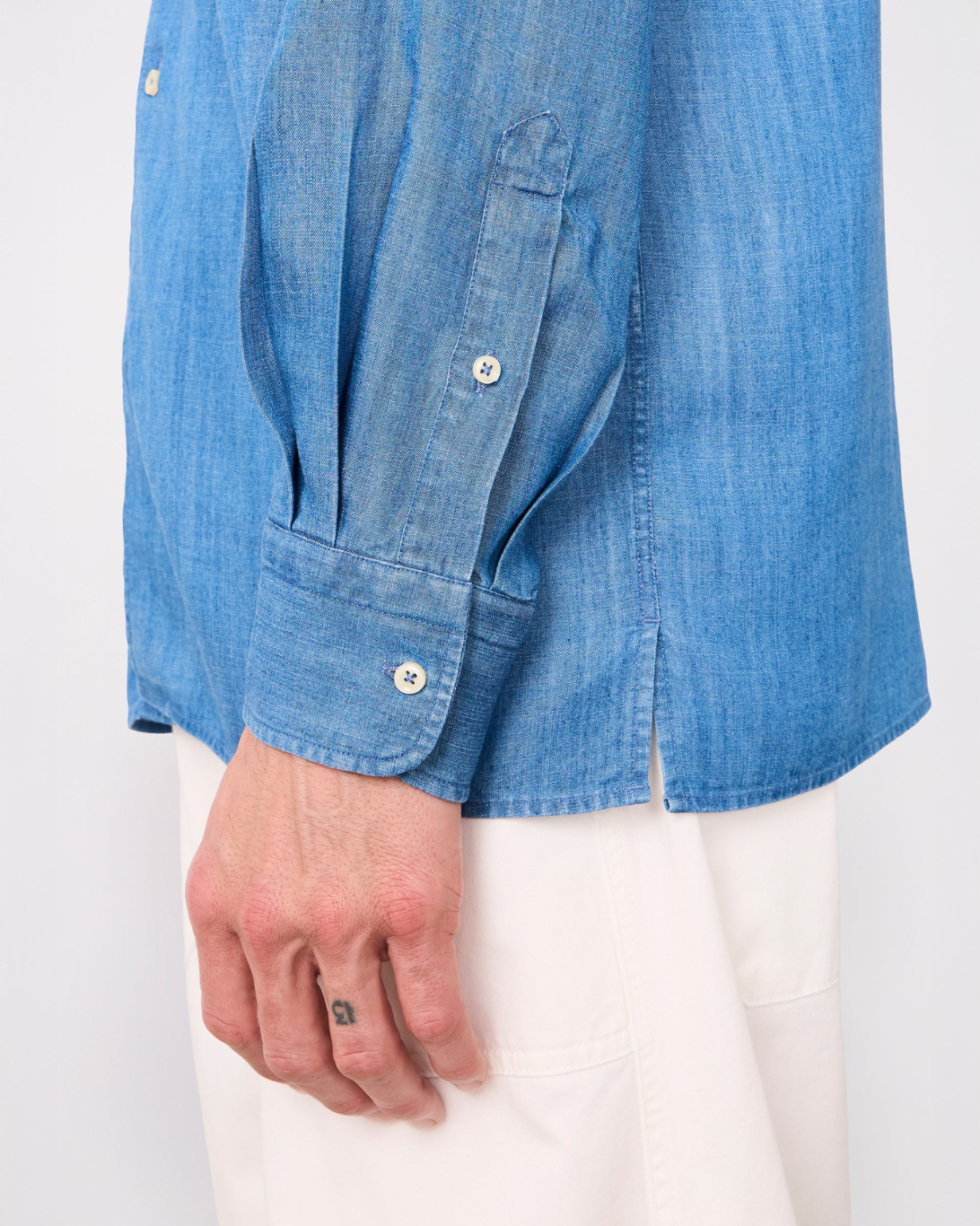 Guido Denim Shirt | Indigo
