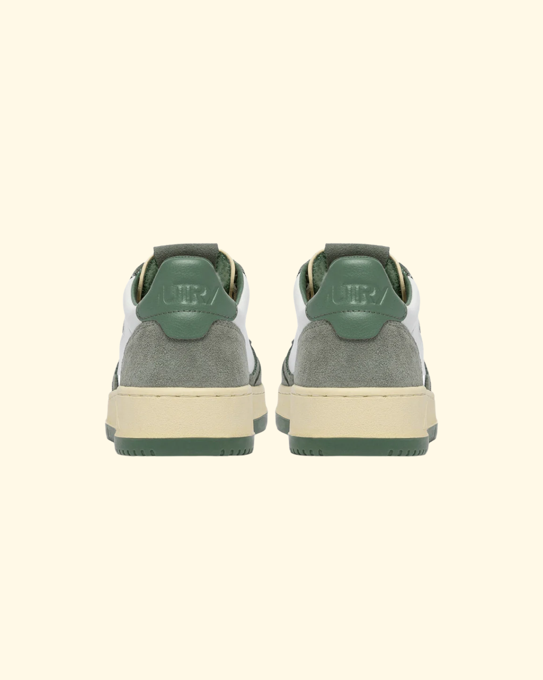 Medalist Low Man Sneaker | White/Military