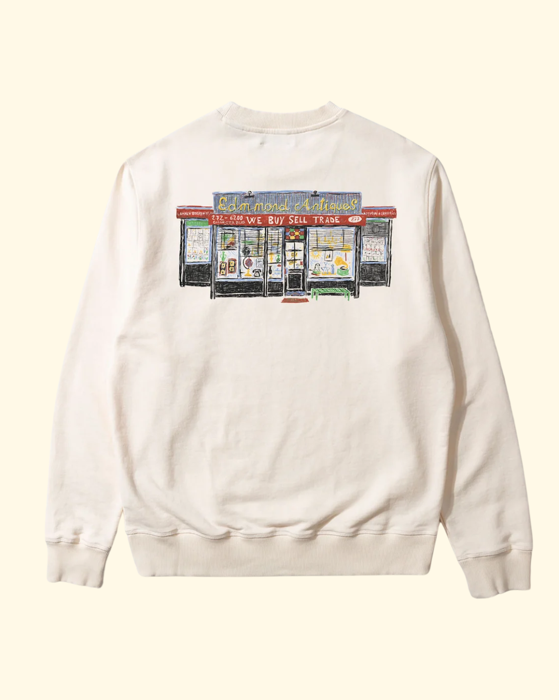 Antiques Sweatshirt | Off White