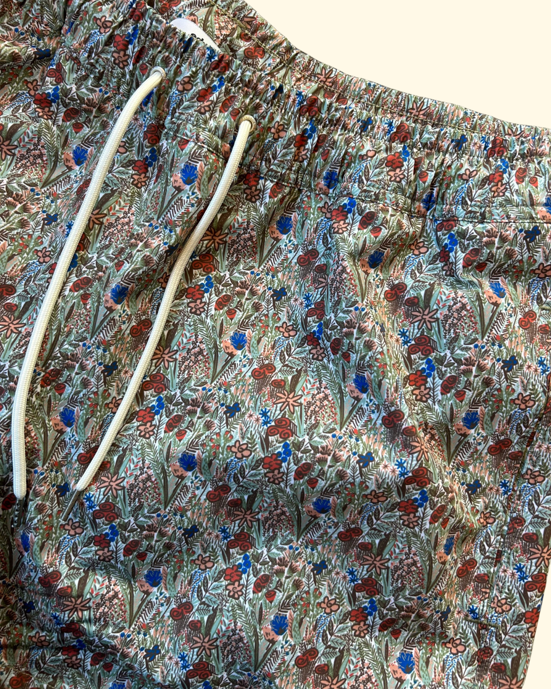 Wildlife Shorts | Brown Floral