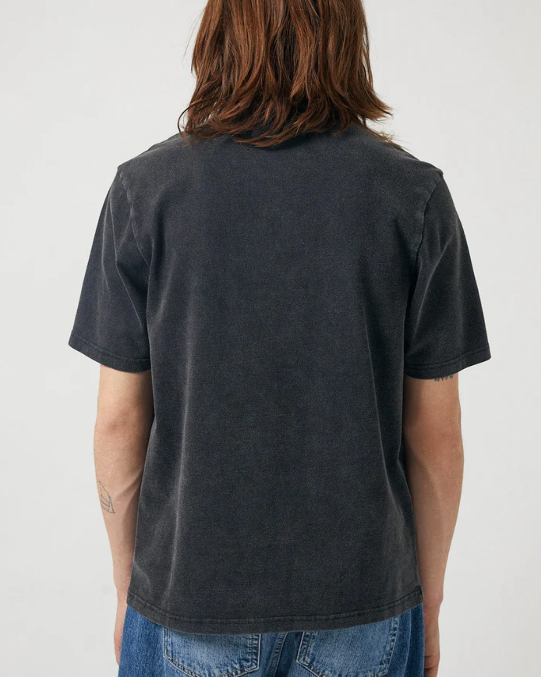 Garment Dye Tee | Black