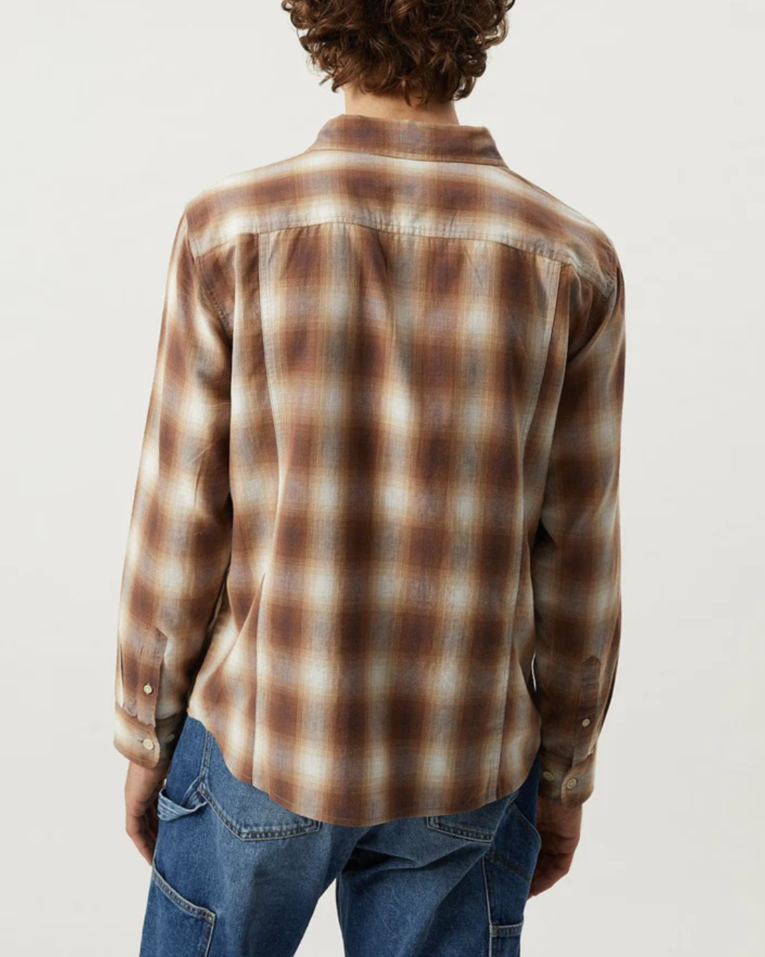 Driftwood Plaid Shirt | Brown