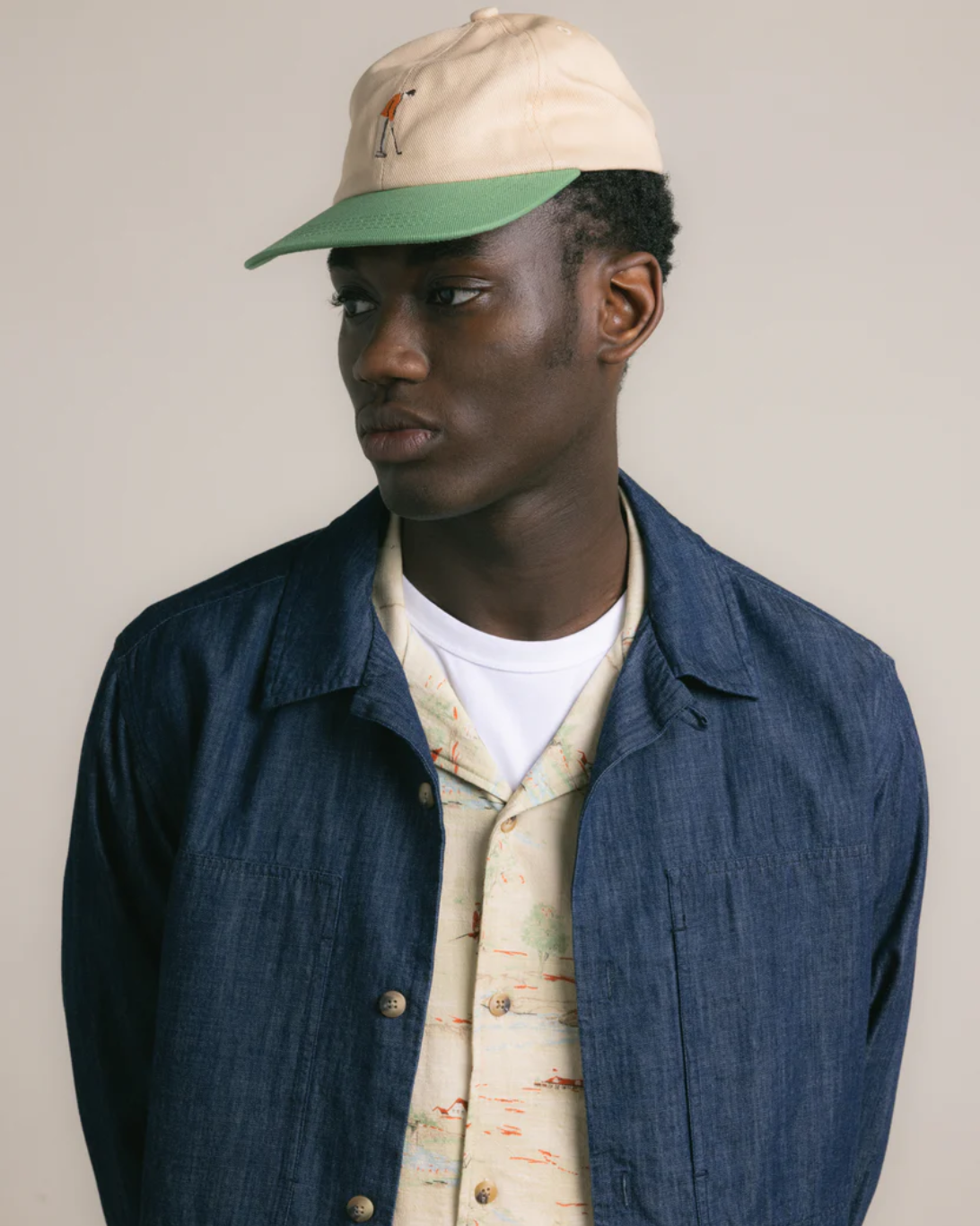 Leuchars Golf Cap | Stone & Green