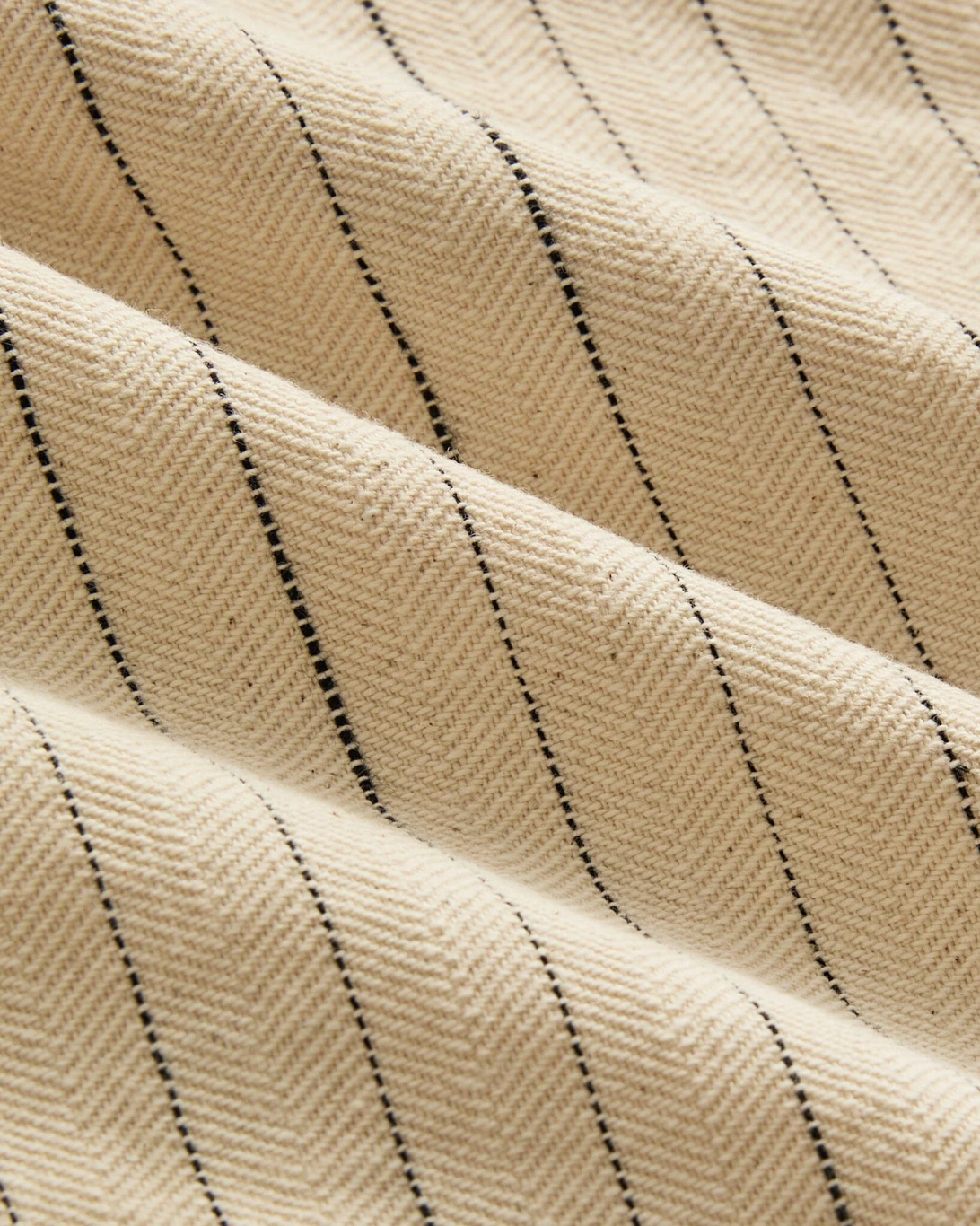 Clint Cotton Stripe Jacket | Canvas
