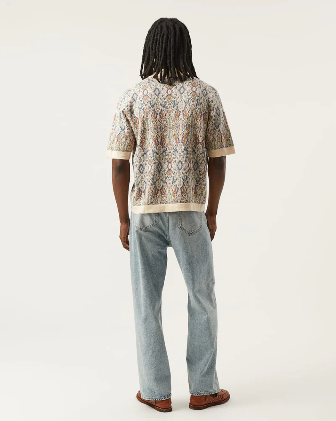 Trance Knit Shirt | Natural