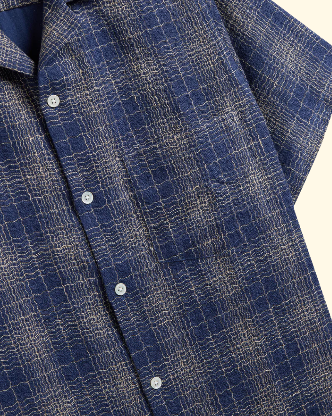 Dorne Shirt | Blue