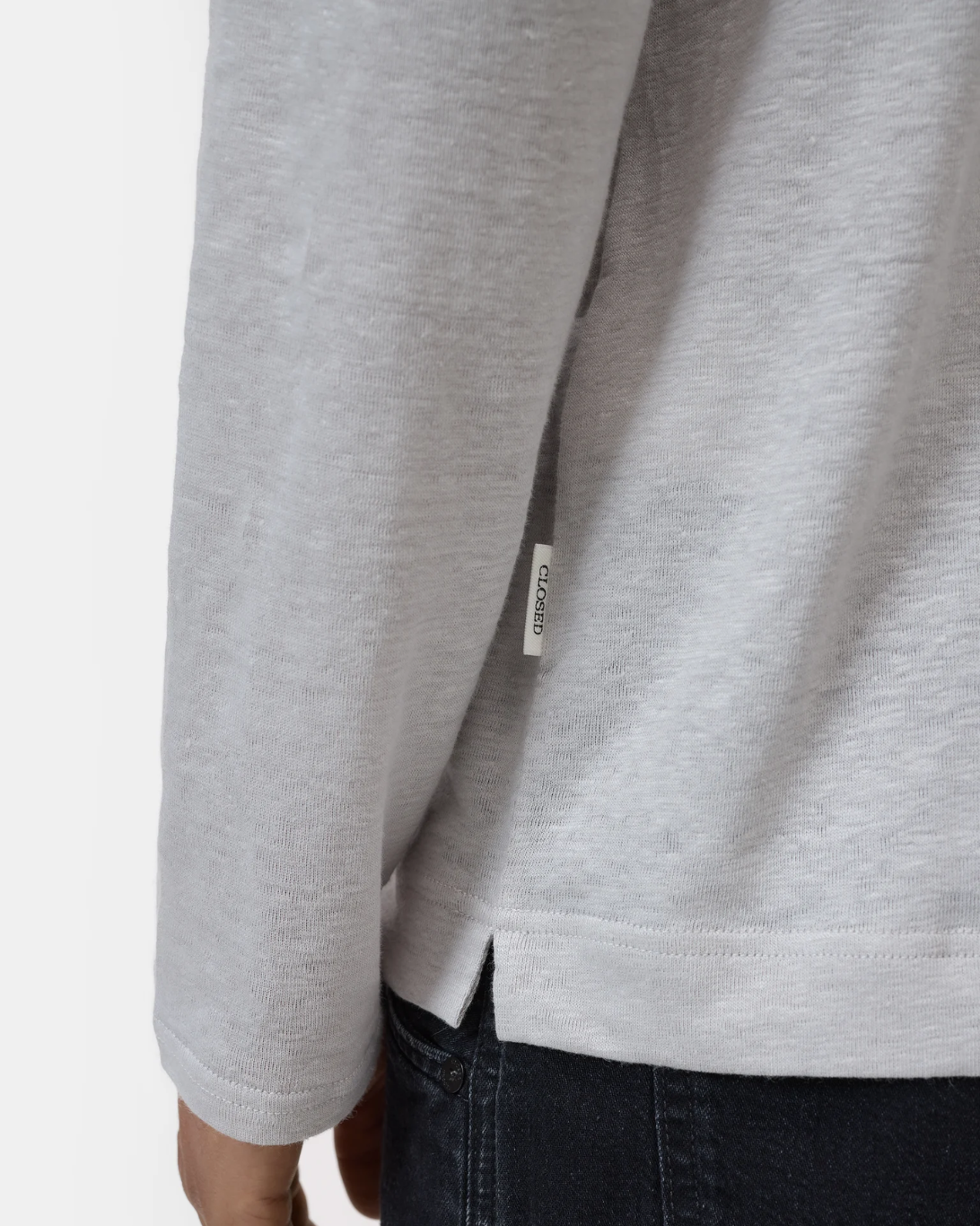 Long Sleeve Shirt | Mud Grey