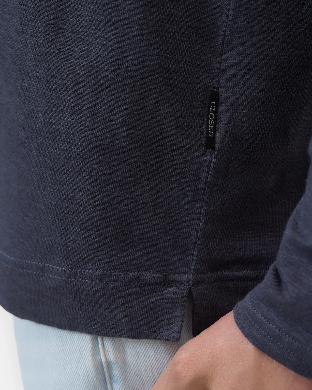 Long Sleeve Shirt | Magma Black