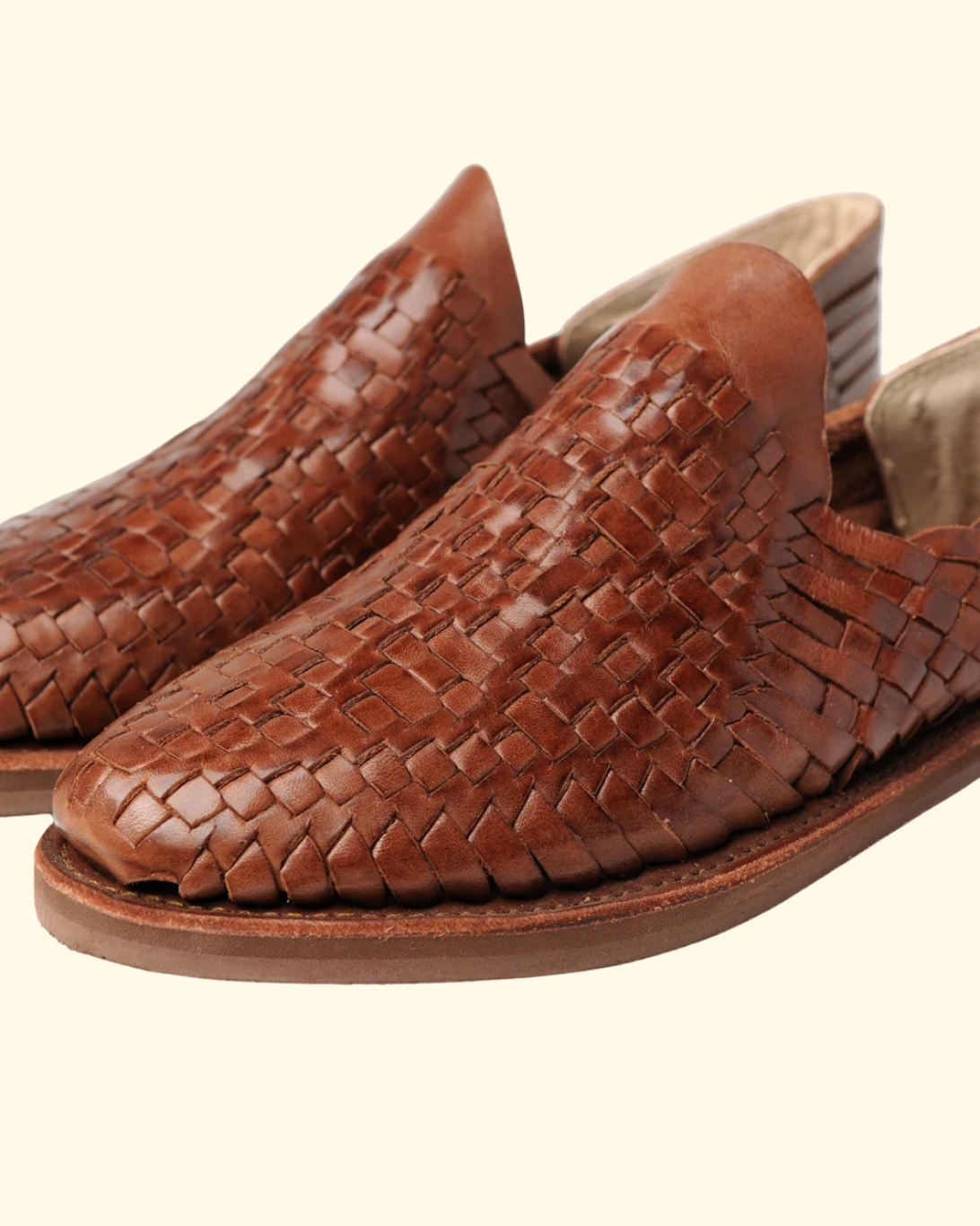 Rio Grande Huarache | Red Brown