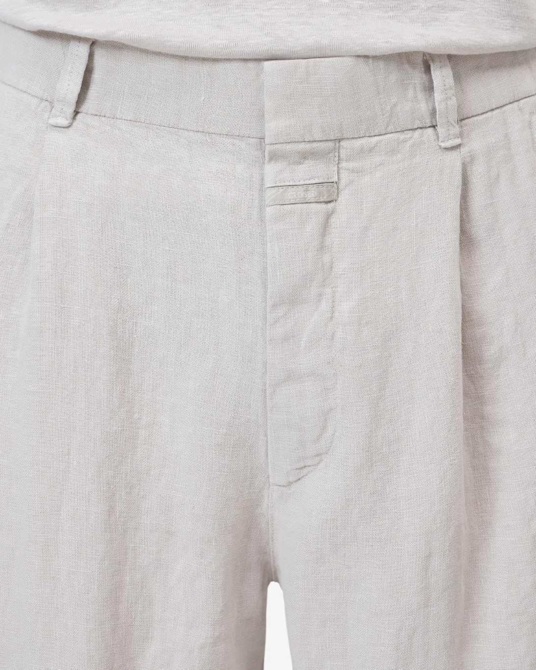 Blomberg Linen Pant | Mud Grey