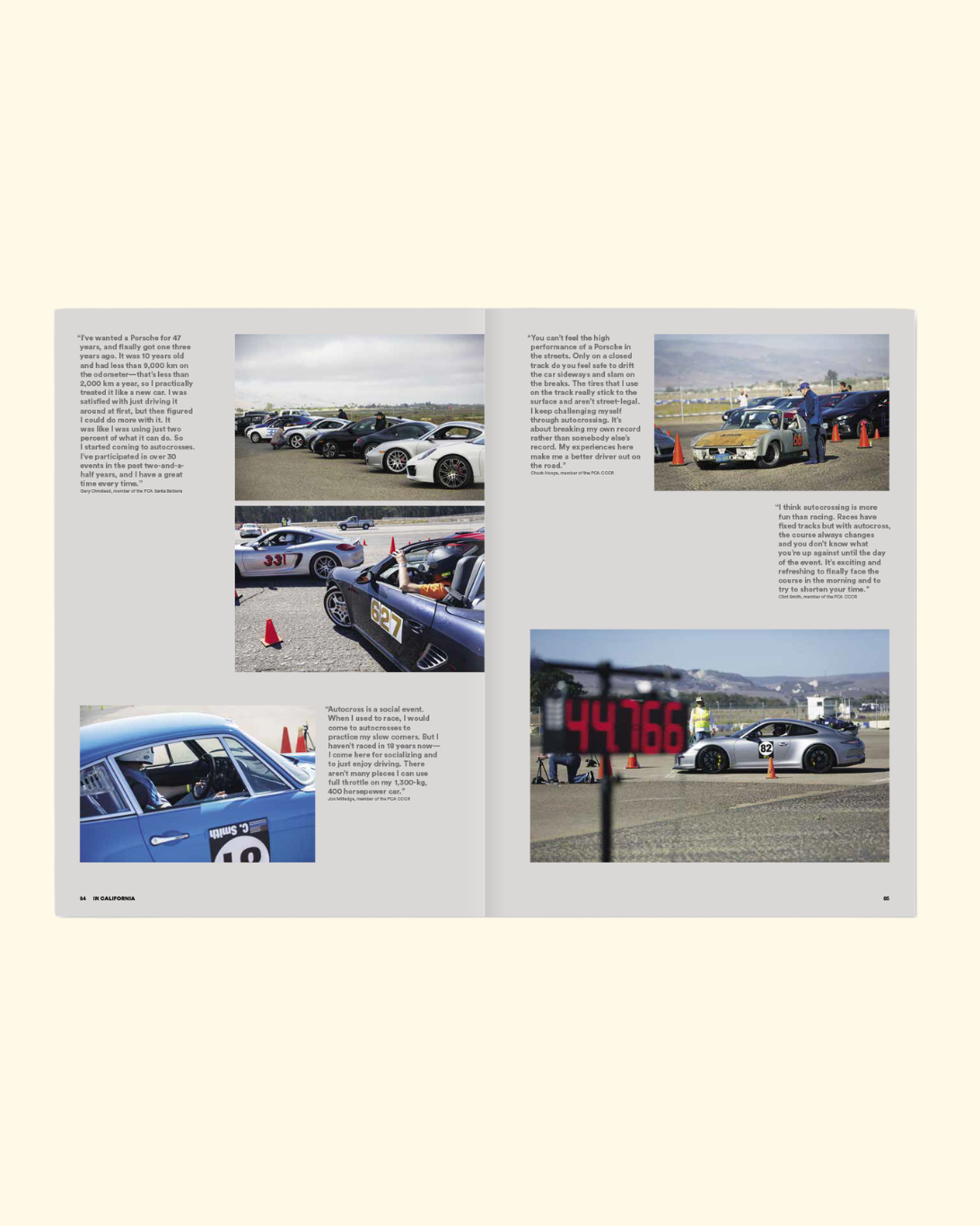 Porsche Magazine