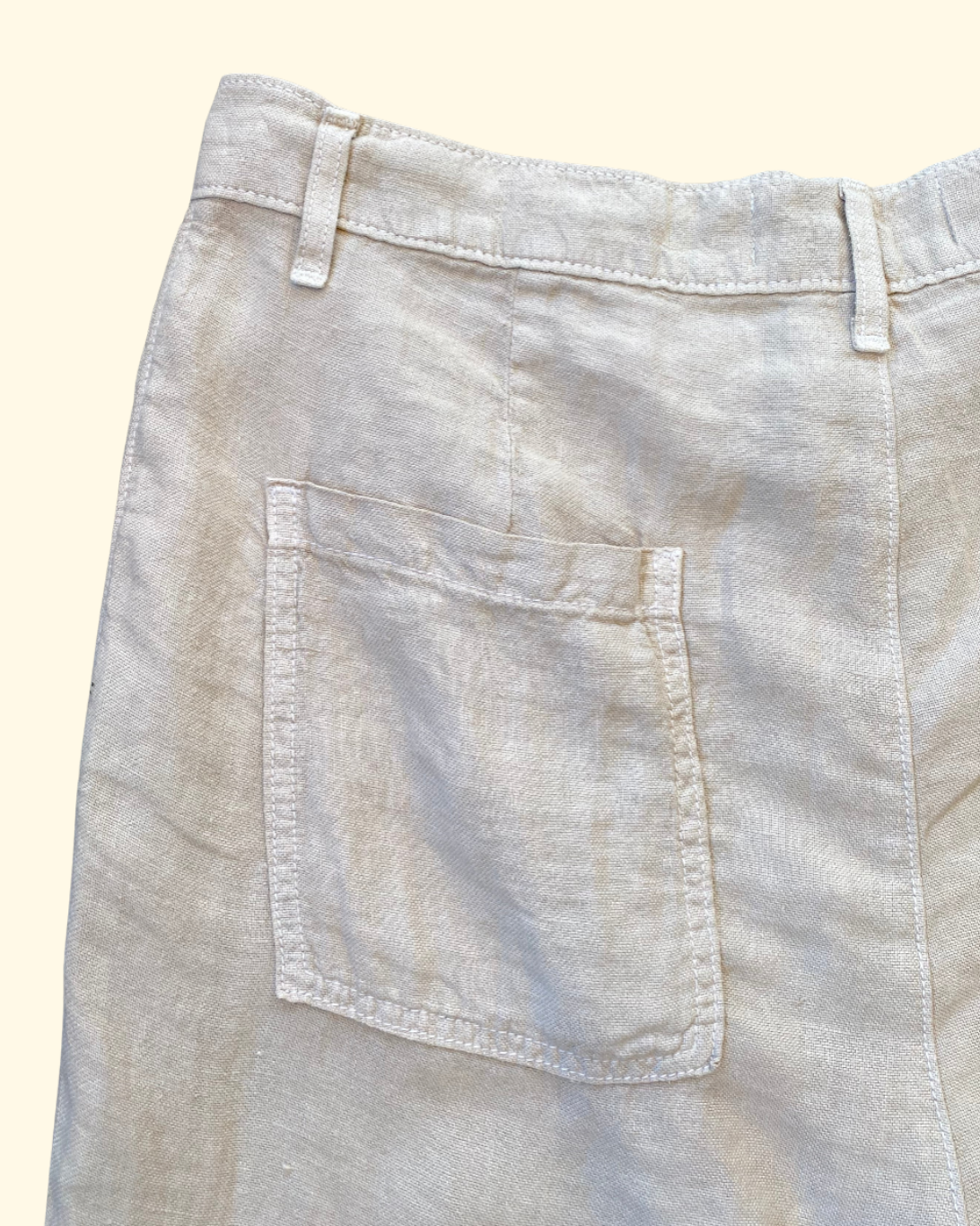 Tonga Linen Trouser | Origami